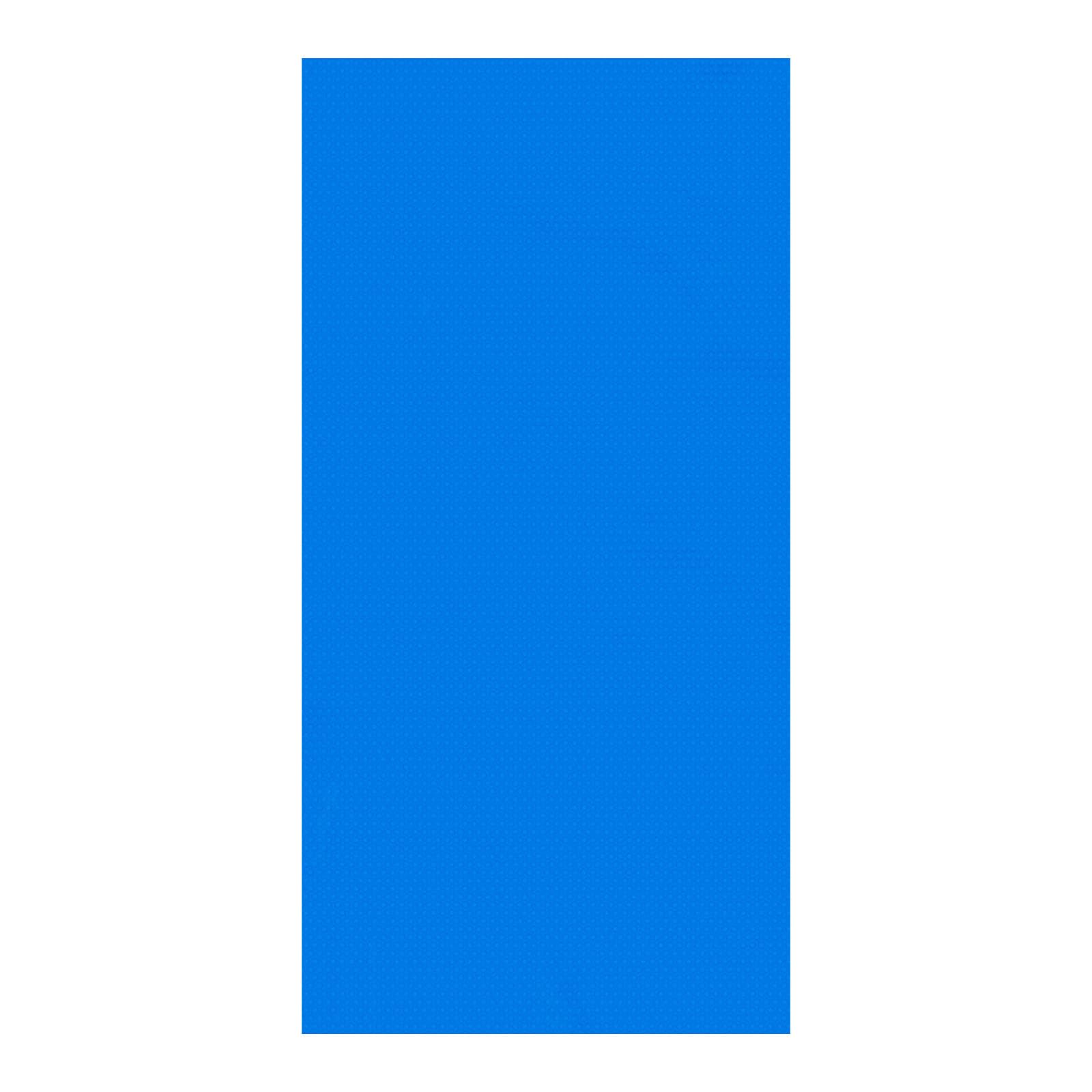 VEVOR Bâche Solaire Piscine Rectangulaire 11x5,5 m Couverture Solaire Piscine 0,2 mm Bâche à Bulles Polyéthylène pour Piscines Hors Sol Creusées, Absorption Chaleur Jour Rétention Chaleur Nuit, Bleu
