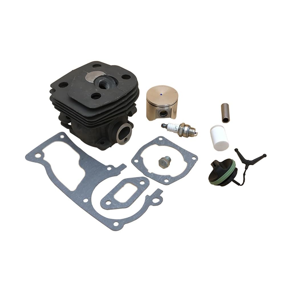 Kit cylindre piston 47mm pour réparer une panne moteur de tronçonneuse 359