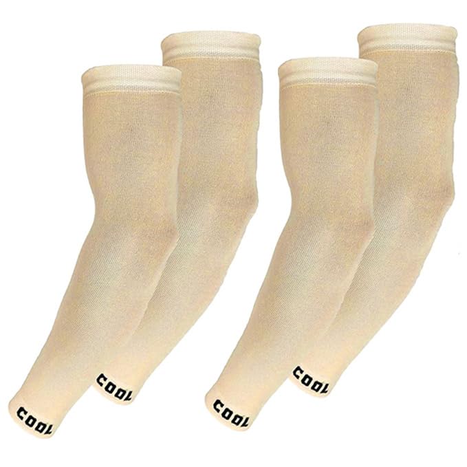 Arm Sleeves UV Sun Protection For Men And Women Perfect for Running Cricket Cycling