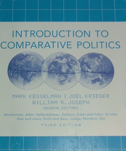 INTRODUCTION TO COMPARATIVE POLITICS Third Edition: Mark Kesselman ...
