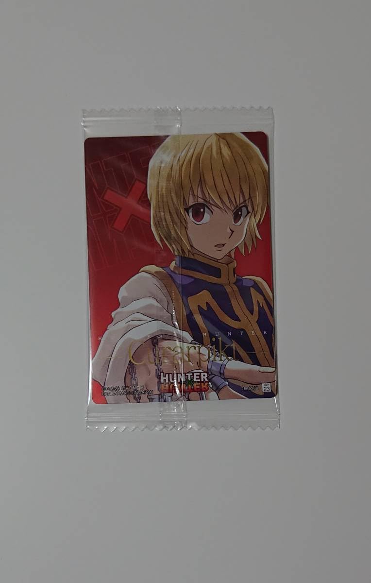 HUNTER×HUNTER イタジャガ クラピカ SP 10枚 HUNTER×HUNTER イタジャガ クラピカ SP 10枚 Amazon.co.jp