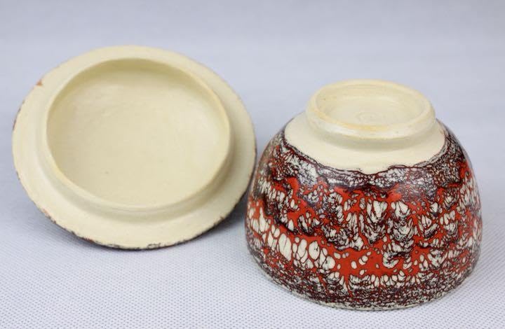 箕面焼 | - 茶碗 松田箕山 煎茶器 (陶芸) の落札相場・落札価格 「箕面
