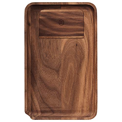 Marley Natural | American Black Walnut Rolling Tray (small)