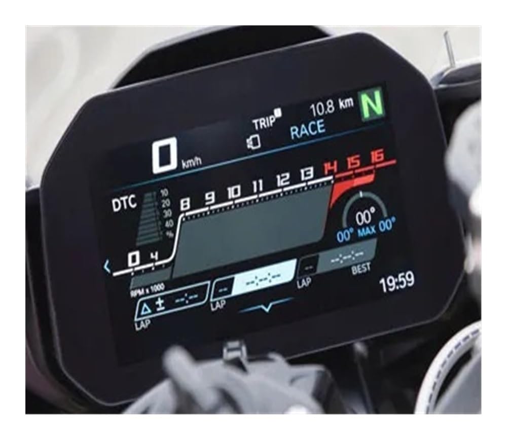 Motorrad Cluster Kratzschutzfolie Blu-ray Displayschutzfolie Zubehör Für B&MW M 1000 RR M 1000RR 2021+2021 Displayschutzfolie Motorrad