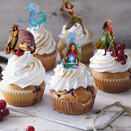 Cake Topper Kit - simyron Raya and Last Dragon