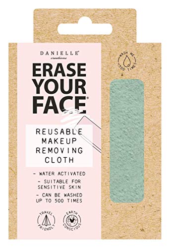 Danielle Creations - Paño para eliminar el maquillaje, respetuoso con el medio ambiente, reutilizable