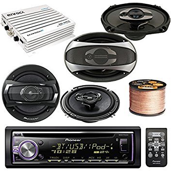 Car CD MP3 Stereo Player With Bluetooth 