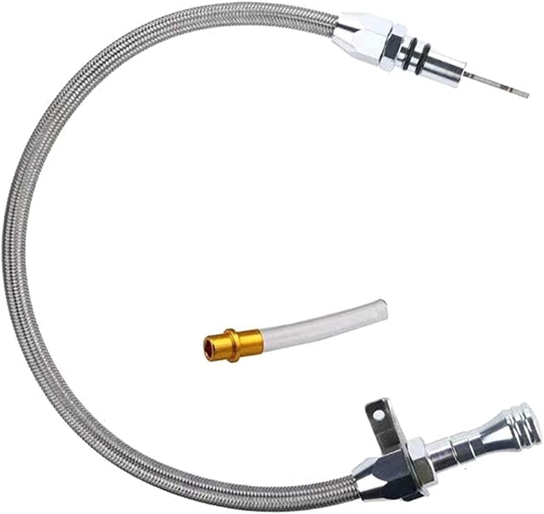 Flexible Stainless Transmission Dipstick For GM Chevy TH