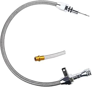 Transmission Dipstick Flexible Stainless Steel For GM TH350 &amp; TH400 (SBC/BBC) Th350 Dipstick