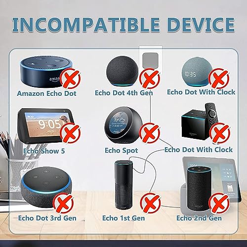 Image of CARE CASE 30W 18V Power Adapter For Amazon Echo Plus (2Nd Gen), Echo 4Th Gen And Echo Show 8(1St, 2Nd Gen) Echo Show 8(Cc-30V-Adp), Charging Adapter, Black