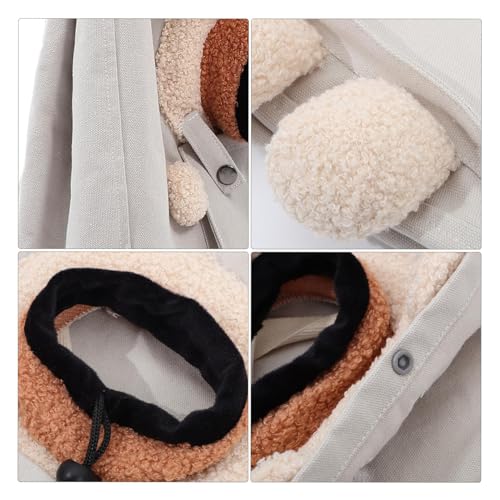 Bolsa de transporte para gatos ideal para visitas sin estrés 6