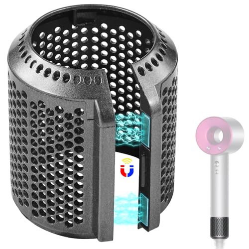 Filtre magnétique de rechange protégeant le moteur Dyson Supersonic HD01 HD03 contre la surchauffe