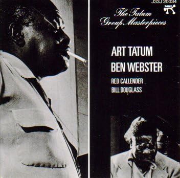 RED CALLENDER ART TATUM BILL DOUGLASS (2) BEN W - The Tatum Group Masterpieces - Disque CD
