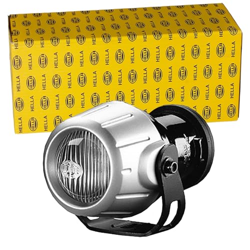 Brouillard épais et visibilité nulle ? Solution HELLA 1Nl 008 090-301 Halogène