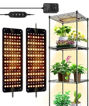 under cabinet grow light