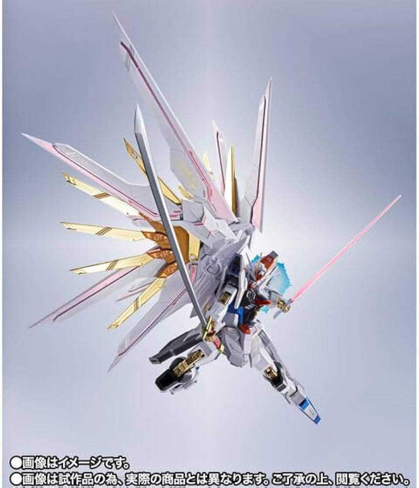 Amazon | METAL ROBOT魂 ＜SIDE MS＞ マイティーストライクフリーダム