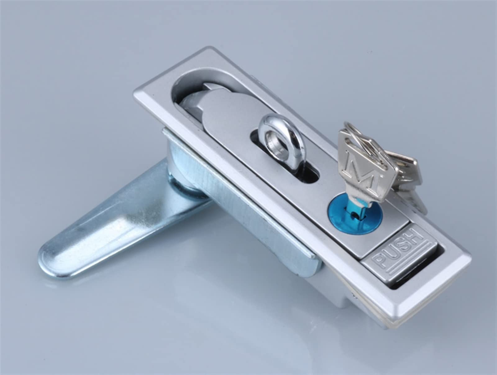 NVSFZGIYG Square Plane Lock Distribution Box Switch Cabinet Door Locks Industrial Machinery and Equipment 1Pcs(Ms 713)