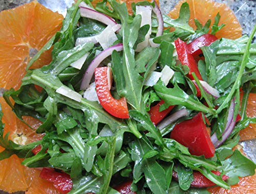 1,500+ Arugula Seeds- Wild Italian (Sylvetta)- Lettuce (Herb) 2021 Seeds #TOP20