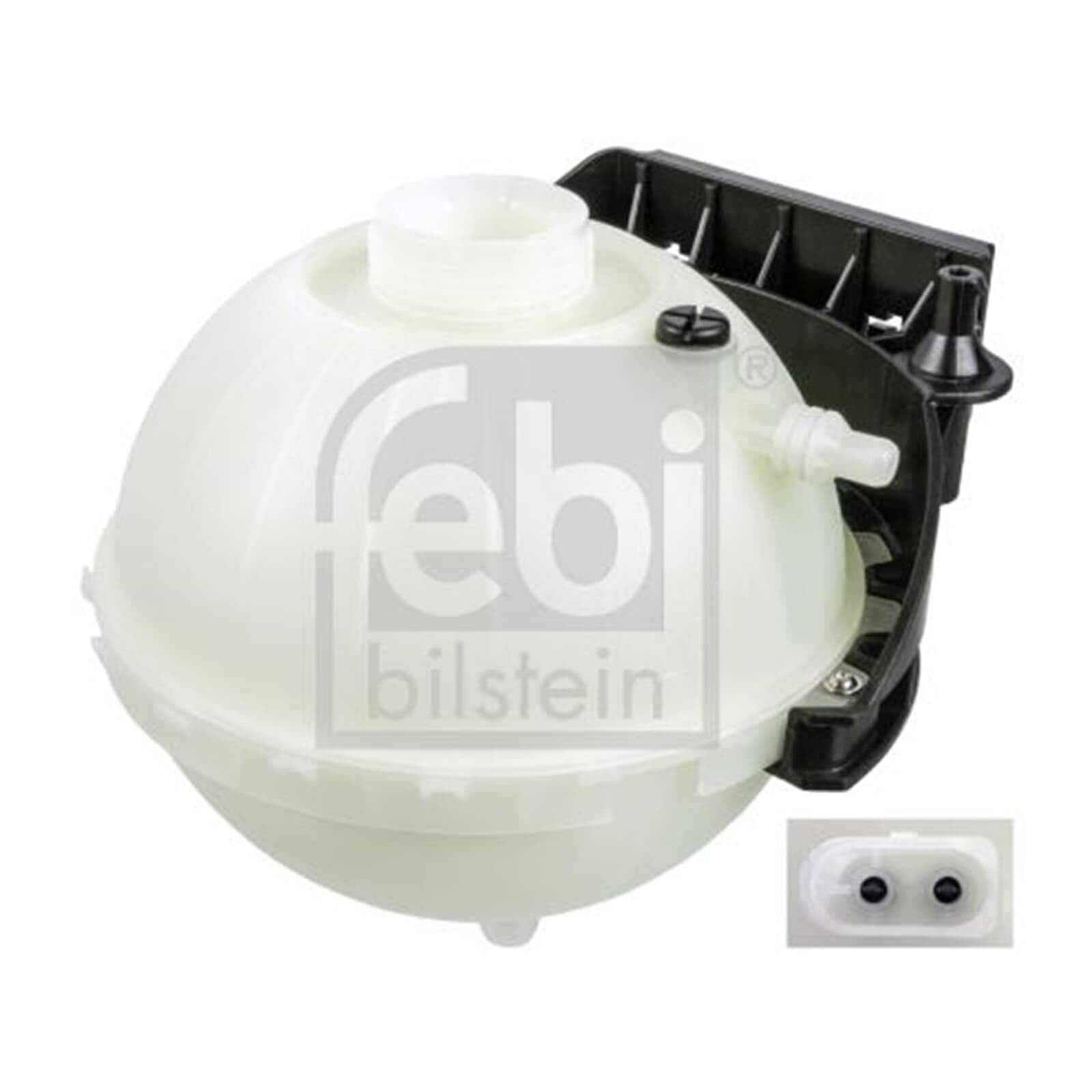 febi bilstein 170551 Kühlerausgleichsbehälter ohne Sensor, 1 Stück