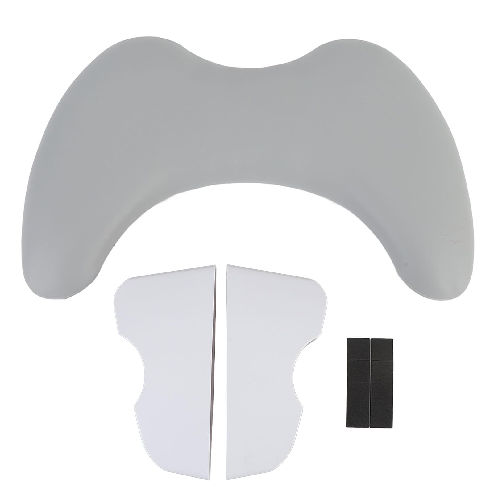 Reposabrazos para Manicura en Forma de U - Soporte de Brazo Extraíble de Cuero PU, Cojín de Descanso para Manos, Manicura y Pedicura