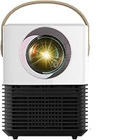 Vista 1 de ALUKAP Small Projector Mini Projector,Pocket Home Theater Proyector with Video Beamer Option Bluetooth Projetor
