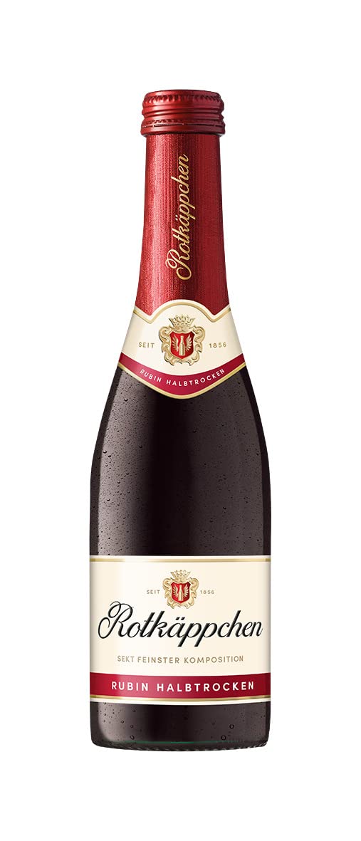Rotkäppchen Sekt Rubin Halbtrocken (24 x 0,2l)