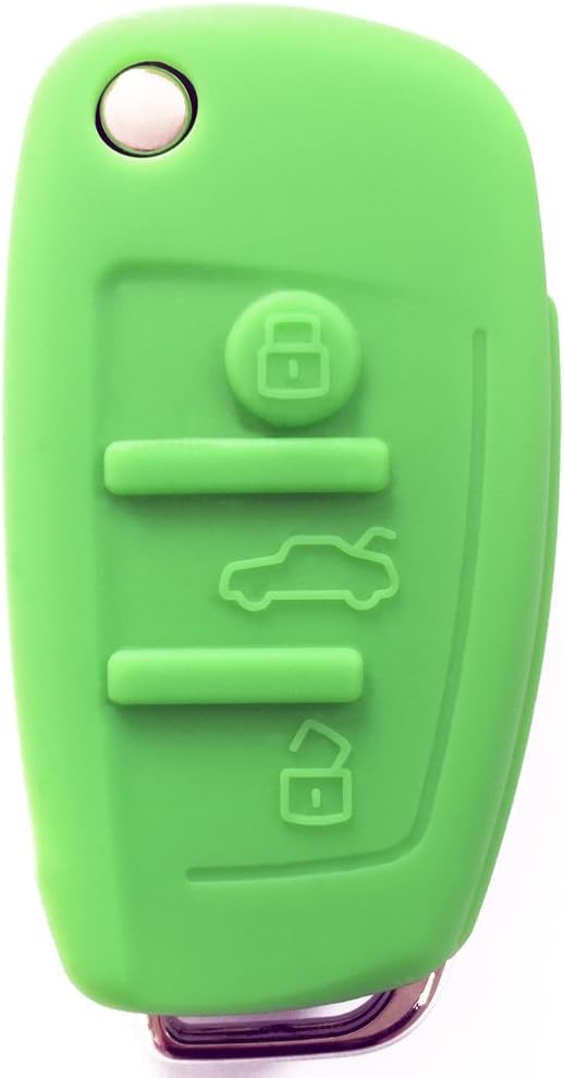Light Green Flip Key Cover for AUDI by First Midwest