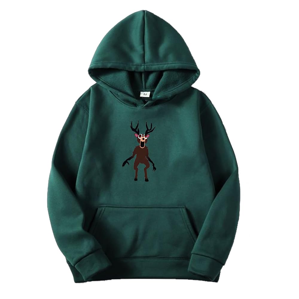 Kids 99 Nights In The Forest Sweatshirts Boys 99 Nights In The Forest Pullover Hoodie (C06,9-10years)