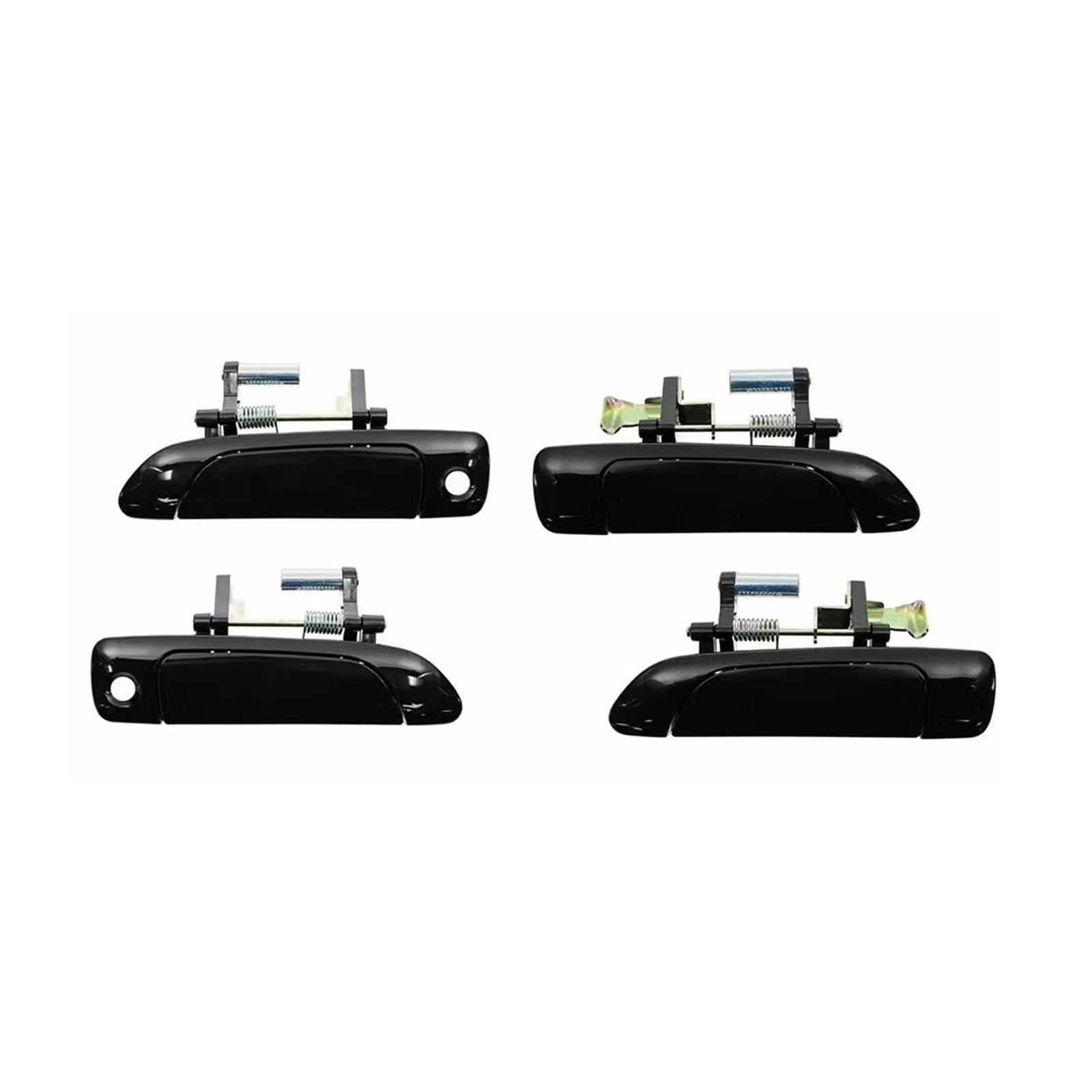 Trxjjvm for Civic for Sedan 2001 2002 2003 2004 2005 4Pc/lot Front and Rear Exterior Outside Door Handles car Exterior Door Handle