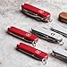 Victorinox Swiss Army Multi-Tool, Tinker Pocket Knife , Red, 91mm