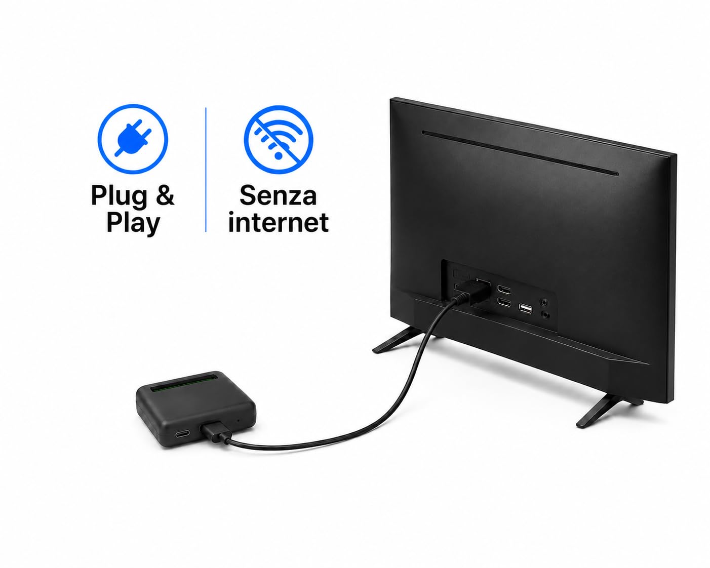 BrainTEN – Console per TV con 20+ Giochi Mentali per Anziani