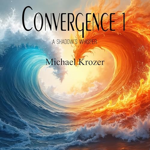Convergence 1 Audiolibro Por Michael Krozer arte de portada