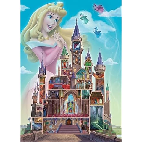 Ravensburger Disney Sleeping Beauty Jigsaw Puzzle Cover