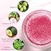 Lip Scrubs Exfoliator & Moisturizer, Lip Repair for Lush Soft Lips, Lip Moisturizer for Chapped Dry and Flaky Lips Treatment (Peach)