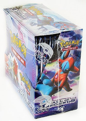 pokemon call of legends booster box Pokemon Card Game Call of Legends Booster Box 36 Packs : Amazon.in: Toys &  Games