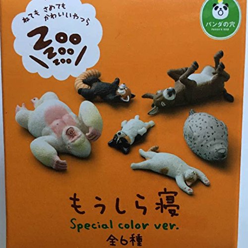 Amazon.co.jp: パンダの穴 第1弾 もうしら寝 Special color ver. 全6