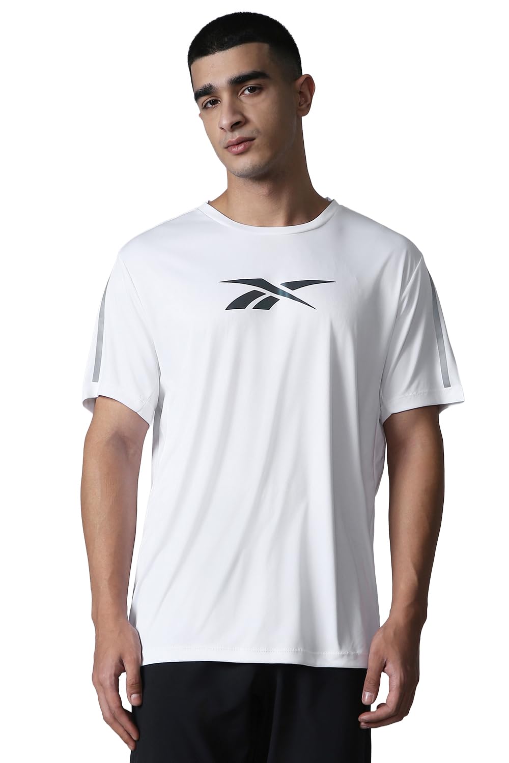 Reebok Men's ColourBurst Vector Performance Tee - Moisture-Wicking T-Shirt with Vibrant Graphic for Training-picture-28