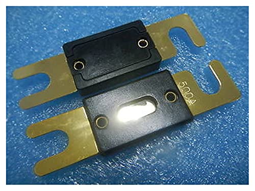 Fusible AFS auto plaqué or contre les coupures audio 32V