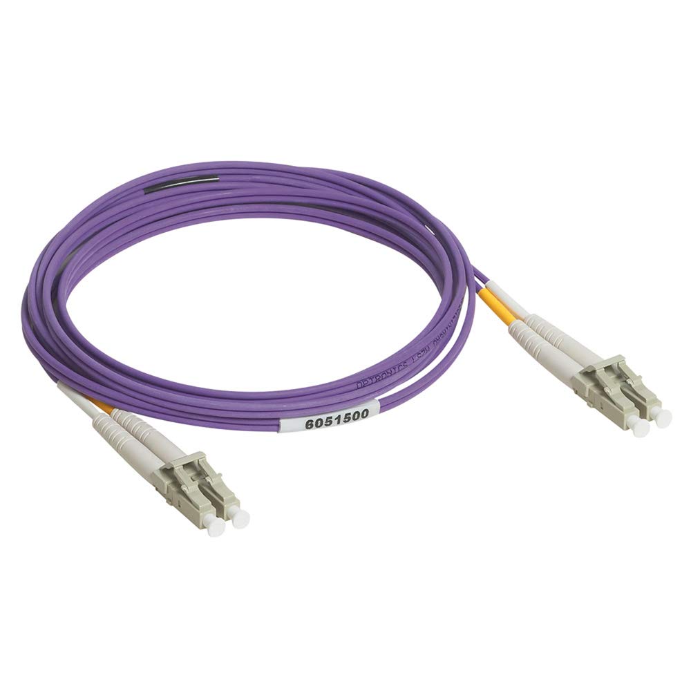 Legrand 032615 cordon optique OM3 duplex LCS multimode 1m de brassage