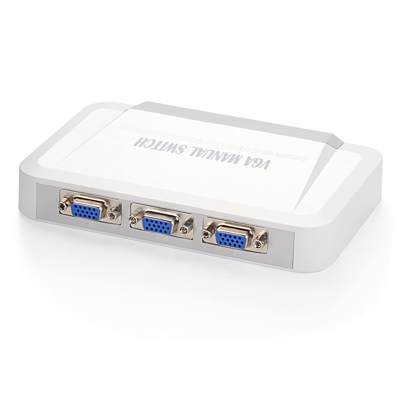 Amazon | サンワダイレクト VGA切替器 手動 2入力1出力/1入力2出力