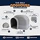 Petmate - Husky Dog House - Hundezwinger - Hundezwinger für große Hunde - 100% recyceltes Material - Design für konstanten Luftstrom - Größe 85 x 84 x 66 cm