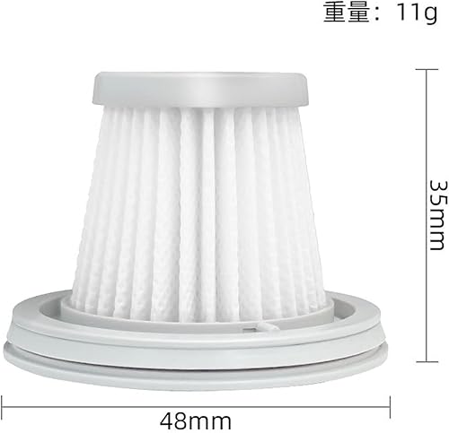 Miniatura 2 de LICHIFIT 126 unids elemento de filtro para xiaomi mijia coche de mano mini aspiradora accesorios de limpieza