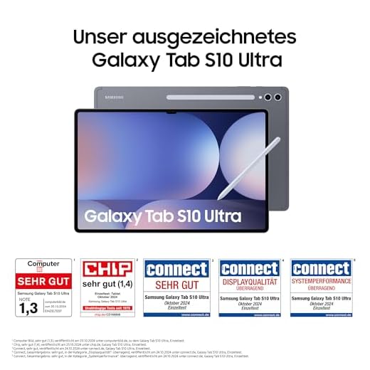 Samsung Galaxy Tab S10 Ultra AI Tablet