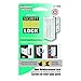 Prime-Line U 11325 Door Reinforcement Lock – Add Extra, High Security to your Home and Prevent Unauthorized Entry – 3” Stop, Aluminum Construction, Brushed Chrome (Single Pack)