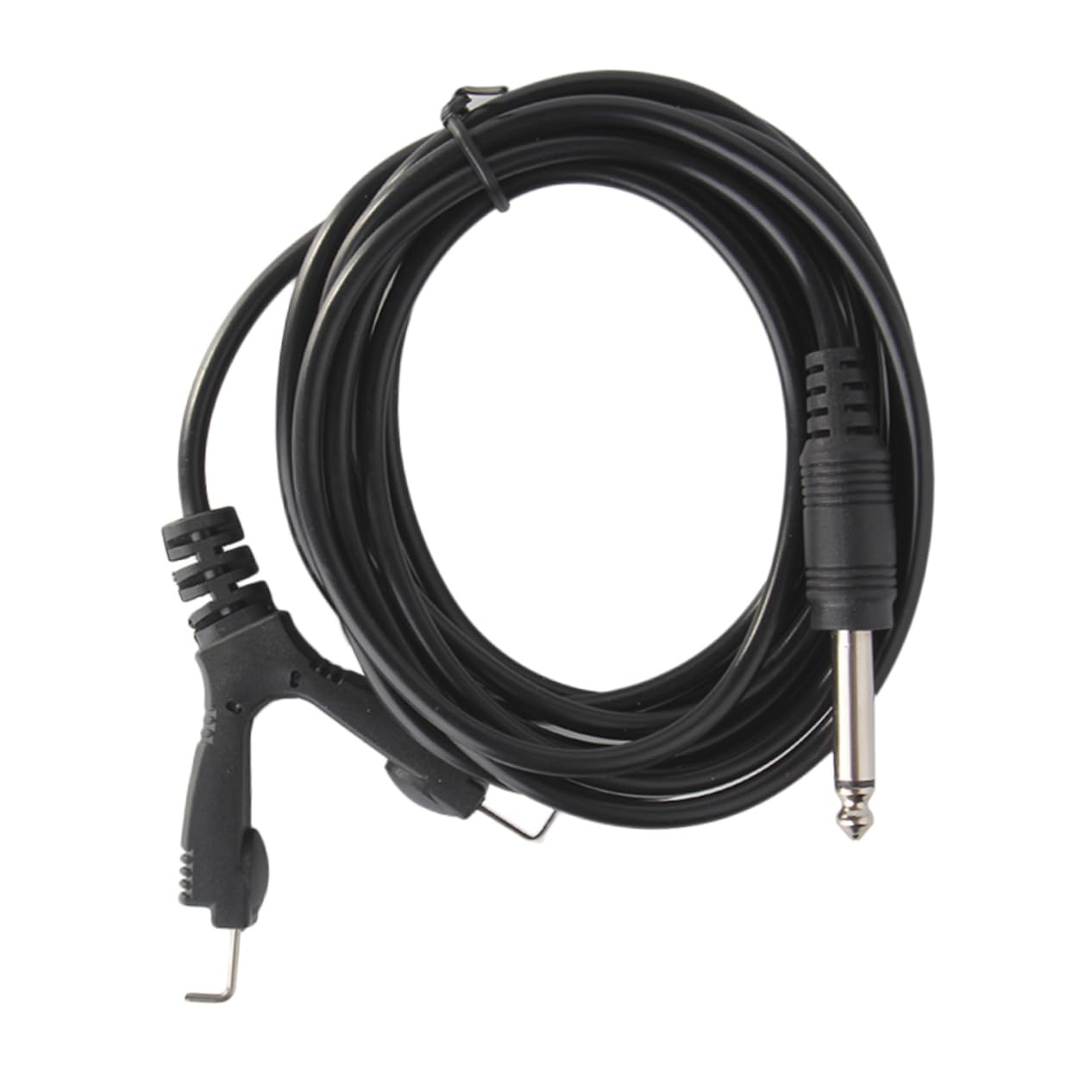 IWOWHERO Heavy Duty Silicone Copper Clip Cord Power Supply Wire for Black Durable and Reliable Power Wire for Professional Use