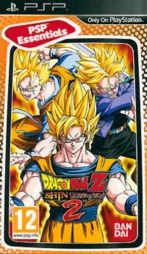 Infogrames Dragon Ball Z: Shin Budokai 2, PSP