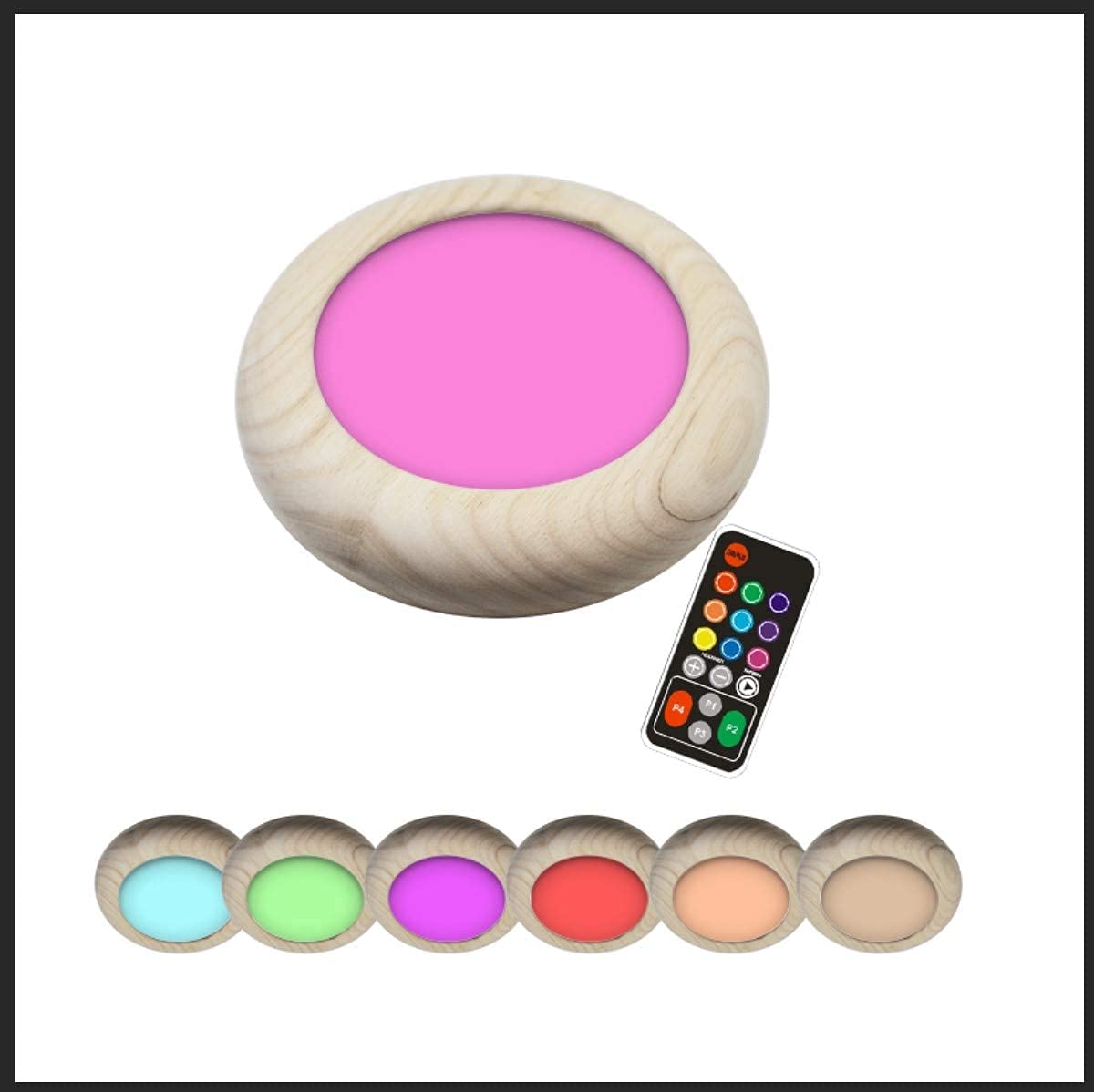 SAUNA led FARBLICHT,rundes Sauna led farblicht fuwarm led Farblichttherapie für Sauna Infrarotkabinen,sauna led beleuchtung hitzebeständig