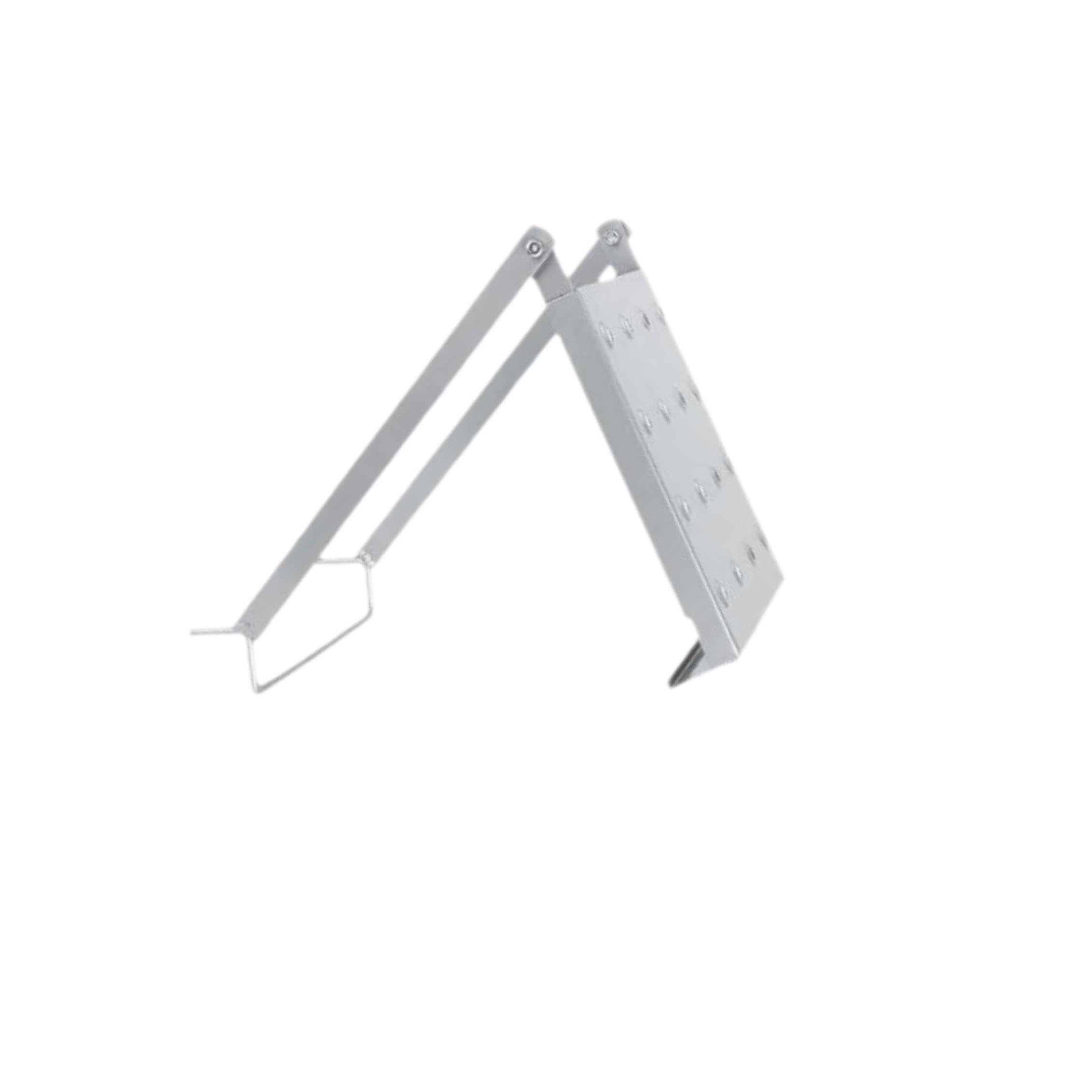 Bandeja para Escalera de Pintor Accesorio para Escalera Piezas Esenciales para Pintores Que proporcionan Soporte y Estabilidad confiables Accesorio Plataforma de escalón Ajustable
