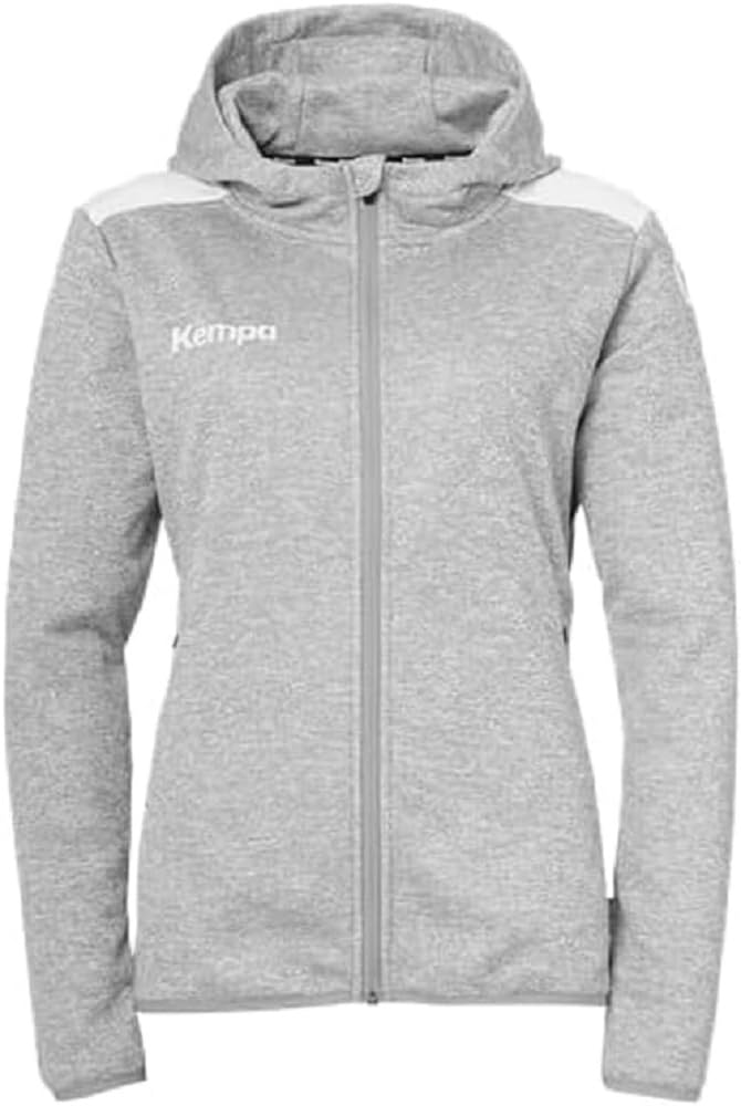 Kempa Damen Emotion 27 Kapuzenjacke Damen Sport-Jacke