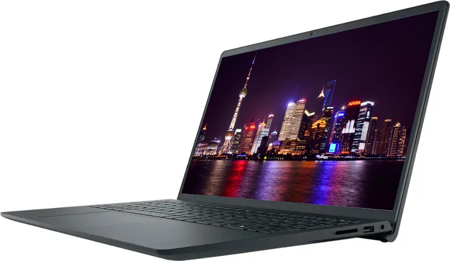Image of Dell 15.6 inch FHD IPS LED Touchscreen Laptop, Windows 11 Pro Business Laptop Computer, Intel Core i5-1334U (10-Core) Processor, 8GB DDR5 RAM 256GB SSD, Numeric Keypad, HDMI, Carbon Black